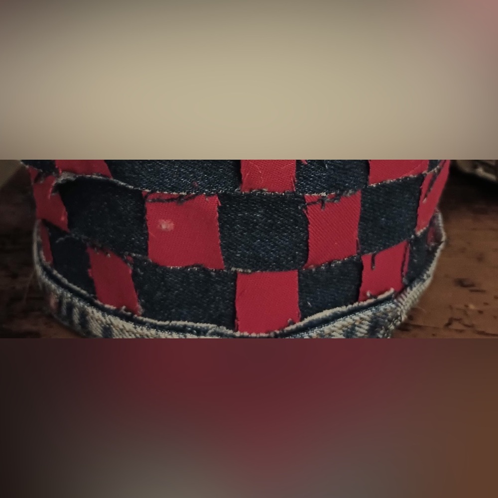 Hand woven baskets